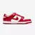 Nike Dunk Low University Red na internet