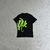 Syna Tee Black/Green - Corre das Notas