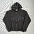 Broken Zip Up Hoodie