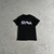 Syna Ballon Tee Black