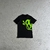 Syna Tee Black/Green