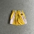 Corteiz Alcatraz Sun & Rain Shorts White & Yellow - Corre das Notas