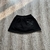 Broken Cotton Skirt - Midgnight Black - Corre das Notas