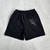 Broken Cotton Short - Midnight Black - Corre das Notas