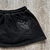 Broken Cotton Skirt - Midgnight Black - loja online