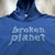 Broken 2.0 Cobalt - Monochrome Hoodie - comprar online