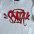 Syna Chrome Tee White Red - comprar online