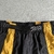 Corteiz Alcatraz Sun & Rain Shorts Black & Yellow - comprar online