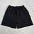 Broken Cotton Short - Midnight Black