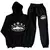 Corteiz Tracksuit 5th Anniversary Black