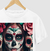 Rosa Calavera - Colorida - comprar online