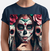 Rosa Calavera - Colorida - comprar online