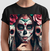 Rosa Calavera - Colorida na internet