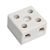 CONECTOR PORCELANA FERTAK 2P 16MM