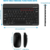 kits teclado e Mouse+ sem fio e Bluetooth e tablet- Preta - Lemale