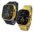 Relógio Smartwatch Gold Bw15 Ultra Max 2 Pulseira Masculino(Normal)-Dourado/Preto na internet