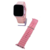 Smartwatch GS9 Ultra Mini 41mm 2 Pulseiras -Rosa na internet