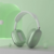 Fone De Ouvido Bluetooth P9 Air - S/ Fio Wireless Headphone -Verde - comprar online