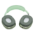 Imagem do Fone De Ouvido Bluetooth P9 Air - S/ Fio Wireless Headphone -Verde