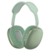 Fone De Ouvido Bluetooth P9 Air - S/ Fio Wireless Headphone -Verde - Lemale