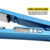 Prancha Chapinha De Cabelo Bivolt Straightener- Azul - comprar online