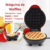 Máquina de Waffles SmartElectric® com waffle dourado e frutas ao fundo