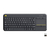 Teclado con Pad Inalámbrico Bluetooth K400 Logitech