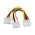 Adaptador Molex de 1 Macho a 2 Hembra - comprar online