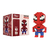 Figura de Armado Spider Man tipo Lego