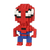 Figura de Armado Spider Man tipo Lego