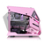 Gabinete Gamer Ah T200 Rosa Temp Glass Thermaltake en internet