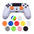 Grip Gomitas Silicona Cubre Sticks Joystick Colores x4