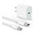 Kit Cargador Iphone 20w + Cable Tipo-c Apple