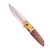 Navaja Tactica Cuchillo Madera Browning Camping