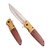 Navaja Tactica Cuchillo Madera Browning Camping - comprar online