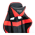 Silla Gamer Vonne Roja con Apolla Pies - tienda online