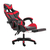 Silla Gamer Vonne Roja con Apolla Pies - comprar online