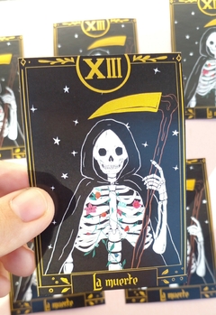 Sticker Carta de tarot: la muerte