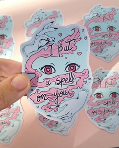 Sticker i put a spell on you