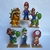 Kit Display de Mesa 6 Peças Festa Super Mario e Turma MDF - comprar online