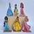 Kit Display de Mesa 6 Peças Para Festa Princesas MDF - comprar online