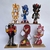 Kit Display de Mesa 6 Peças Para Festa Sonic e sua Turma MDF - comprar online