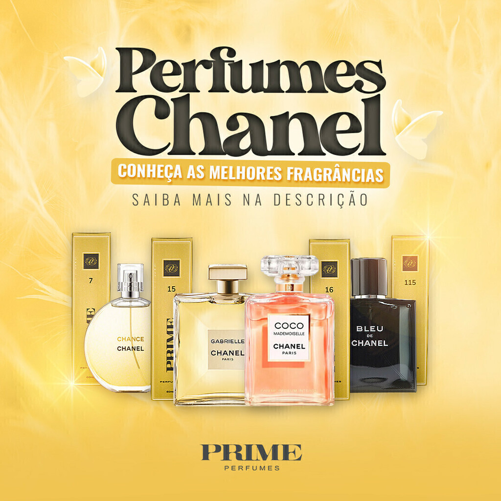 Perfume Chanel: 7 fragrâncias da marca para comprar