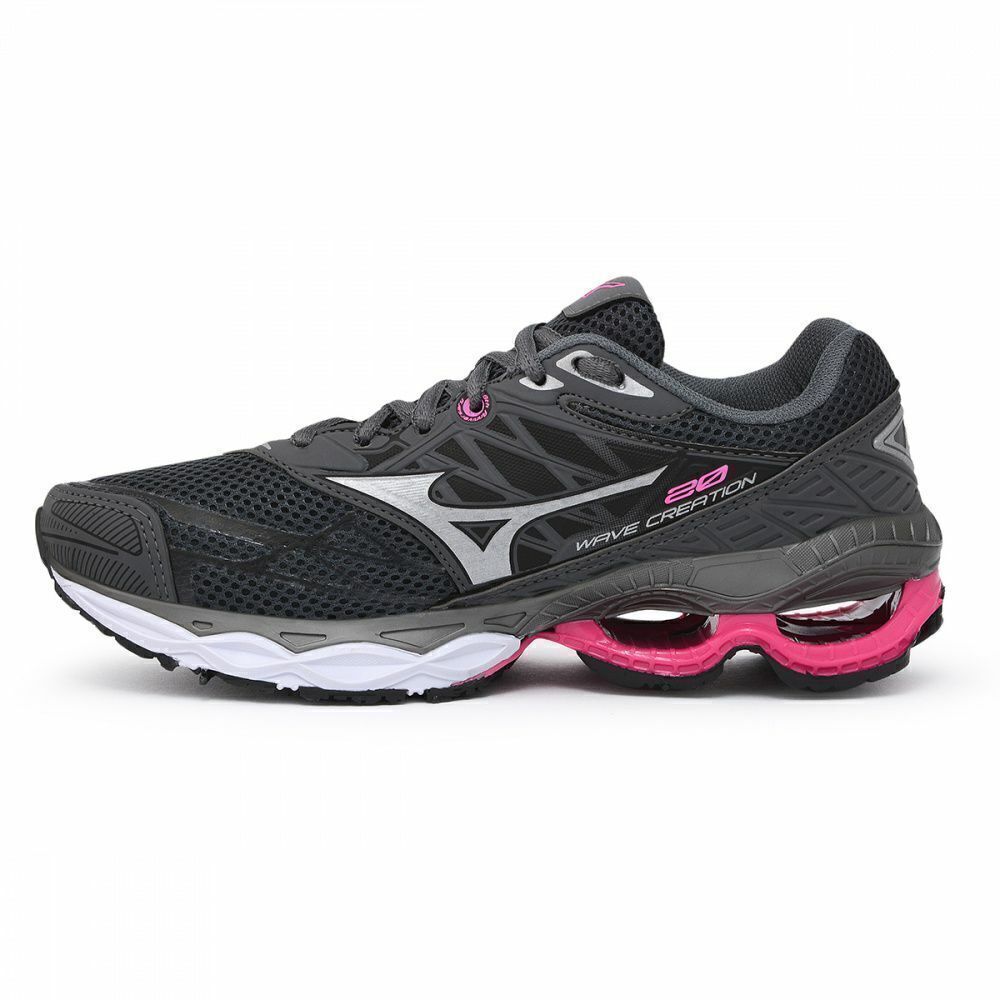 Mizuno grafite 2024 com rosa