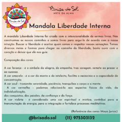 Quadro Mandala Liberdade Interna