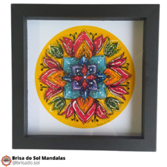 Quadro Mandala Energize-se