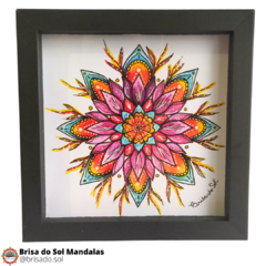 Quadro Mandala Liberdade Interna