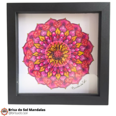 Quadro Mandala Renascimento