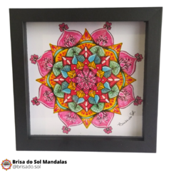 Quadro Mandala Superação