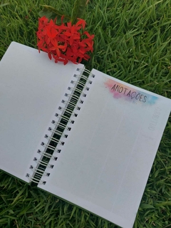 Agenda Planner 2024 - Universo em Nós - Brisa do Sol Mandalas